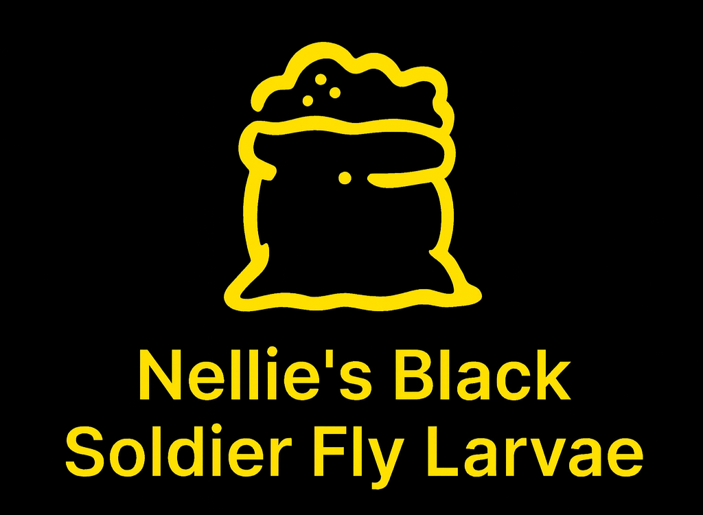 Nellie’s BSFL logo